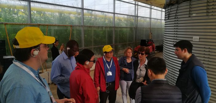 Monopoli: Tudy Tour della World Bank presso l’Azienda Lapietra