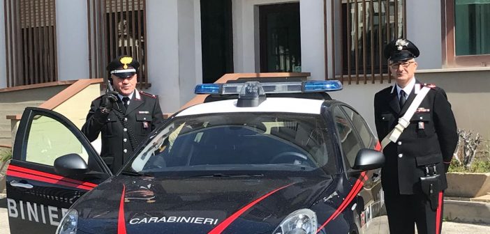 Mola di Bari (BA). Arrestato dai Carabinieri stalker violento. In una circostanza ha picchiato anche sua madre.