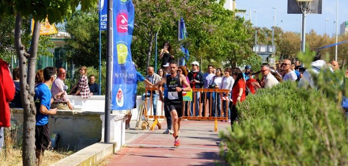 Gara di triathlon domenica 6 maggio a Monopoli