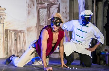 Conversano: è in scena Arlecchino e Scuola d’arte drammatica