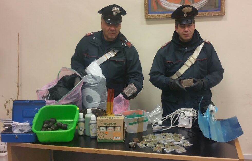 Carabinieri-Bari-la-droga-sequestrata