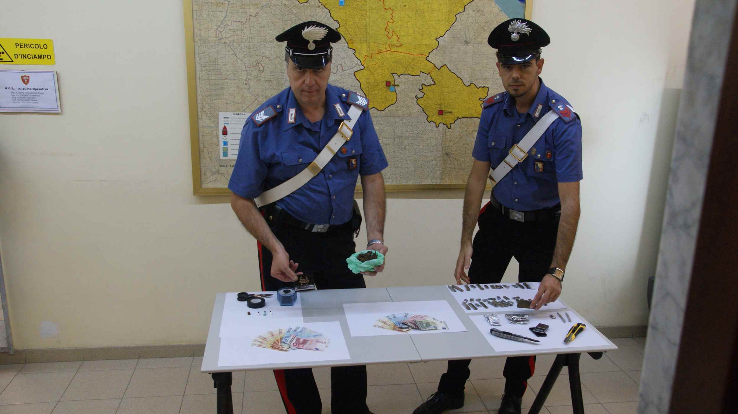 Conversano: controlli straordinari dei Carabinieri, due arresti e una denuncia