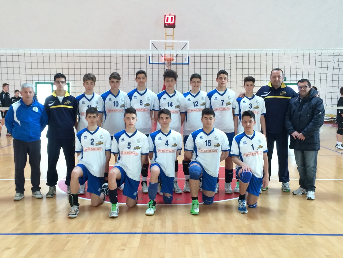 Castellana Grotte: Materdomini U15, successo nel Torneo Nazionale Teate Volley