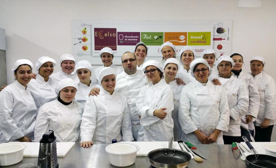 Futuri chef da tutta Italia si formano nel sud