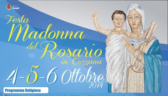Monopoli: Festa della Madonna del Rosario