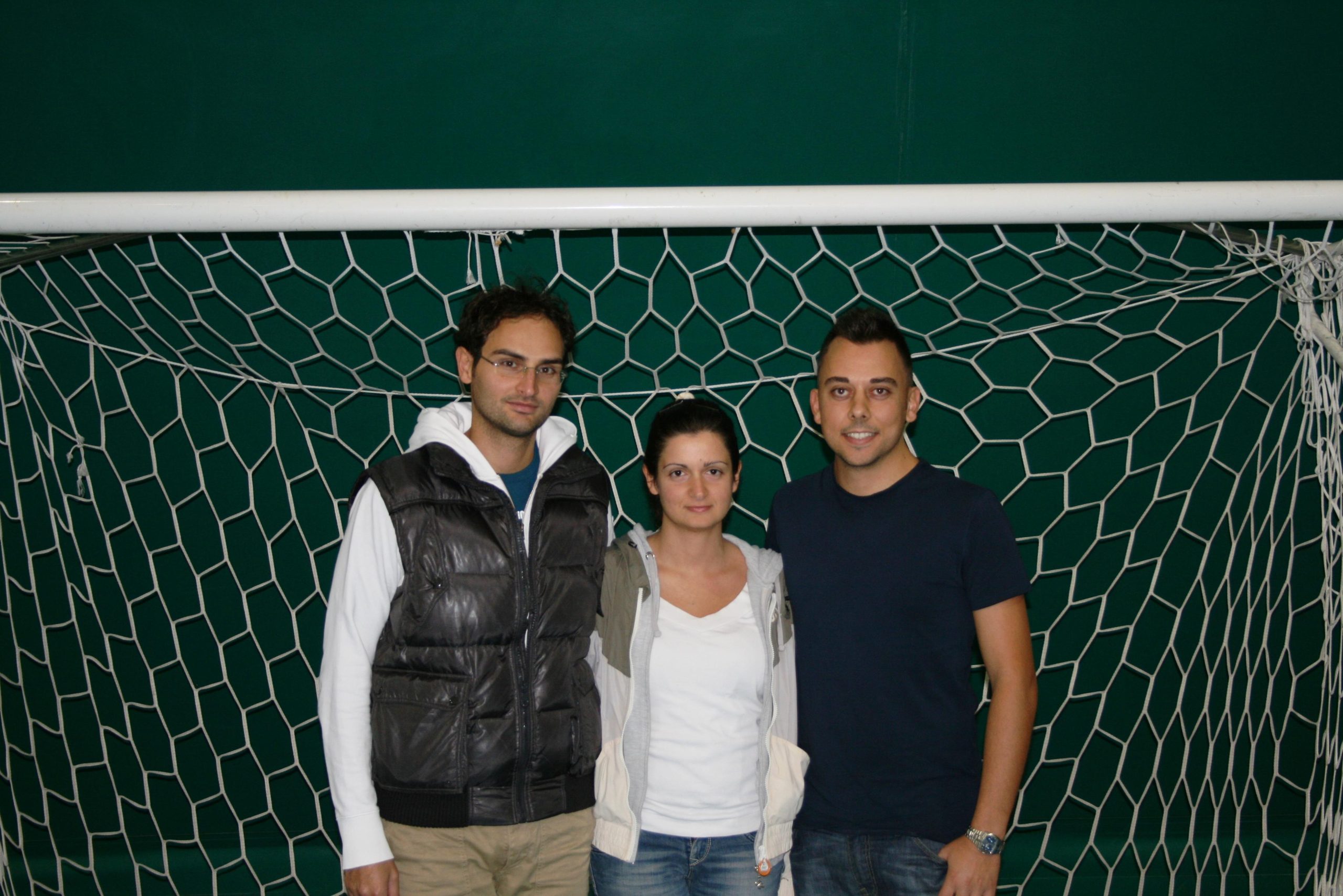 Staff medico sanitario per lo Sport Five Putignano