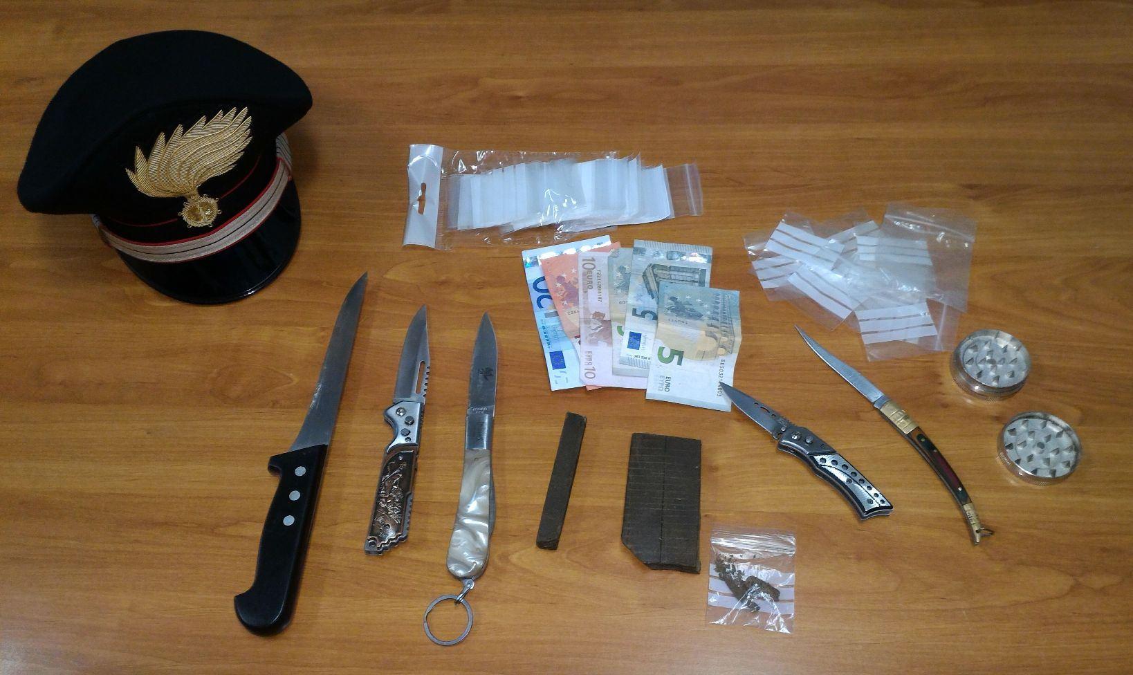 Putignano-droga