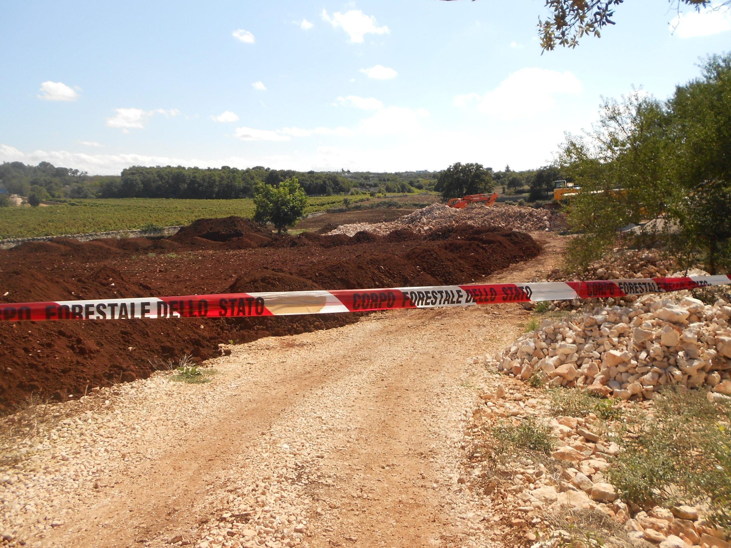 Ennesimo colpo all’abusivismo nel sud-est barese