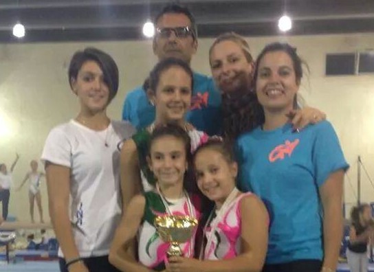 Monopoli: brillante affermazione per la palestra Adriatica