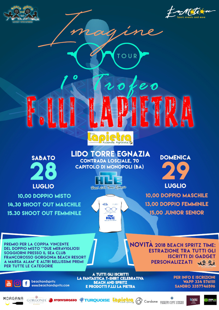 Monopoli: Beach and Spritz all’Hotel Torre Egnazia