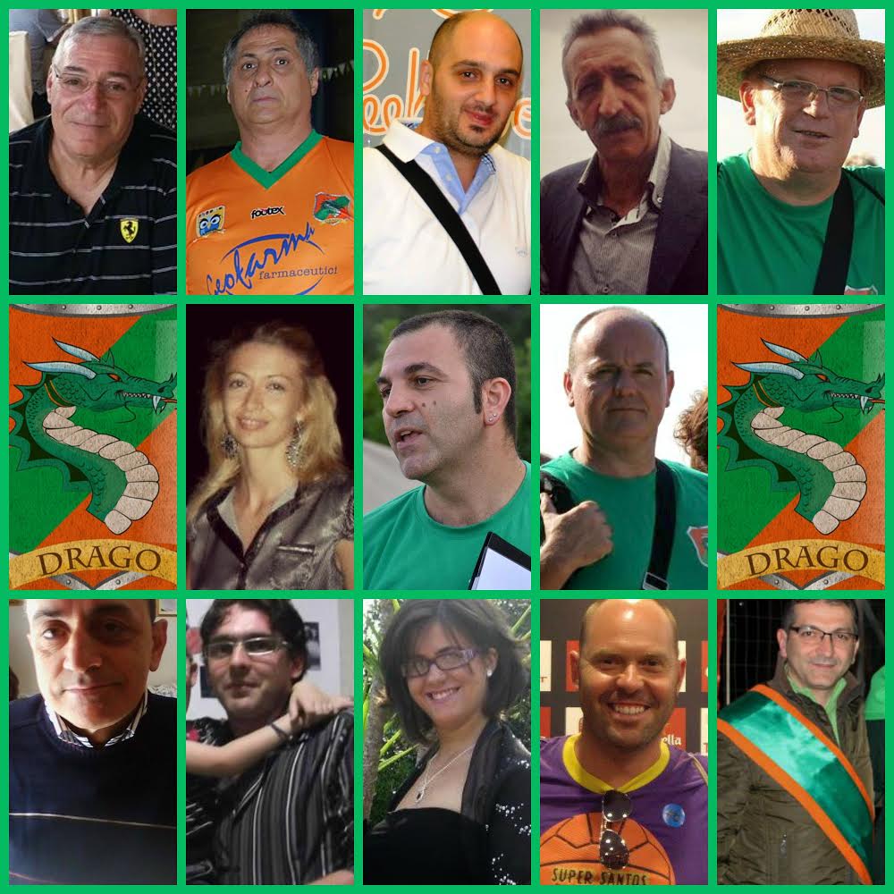 Mola di Bari: contrade al voto. Giornata elettorale nella Contrada del Drago