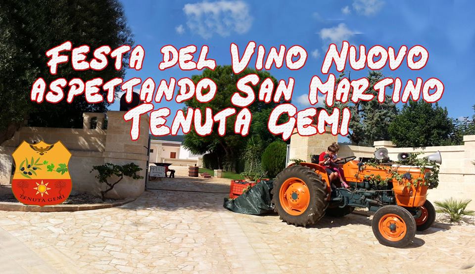 Monopoli: Grande festa del vino nuovo aspettando San Martino