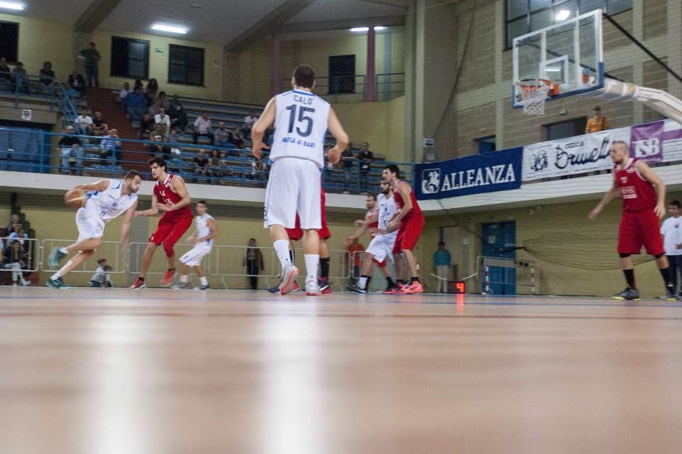 Mola di Bari: Geofarma al primo ko in serie B