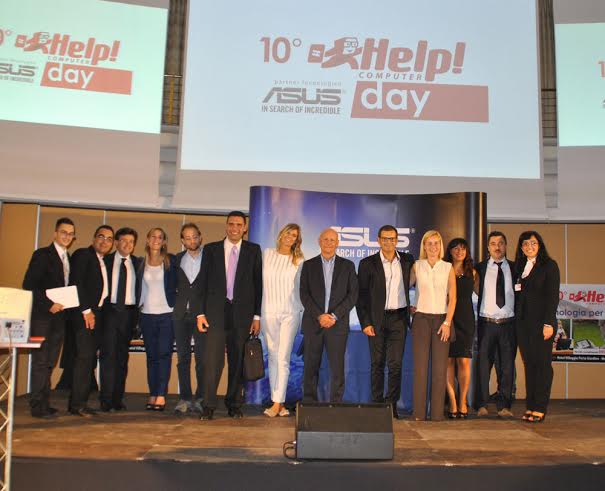 ASUS ITALIA ED HELP COMPUTER PARTNER
