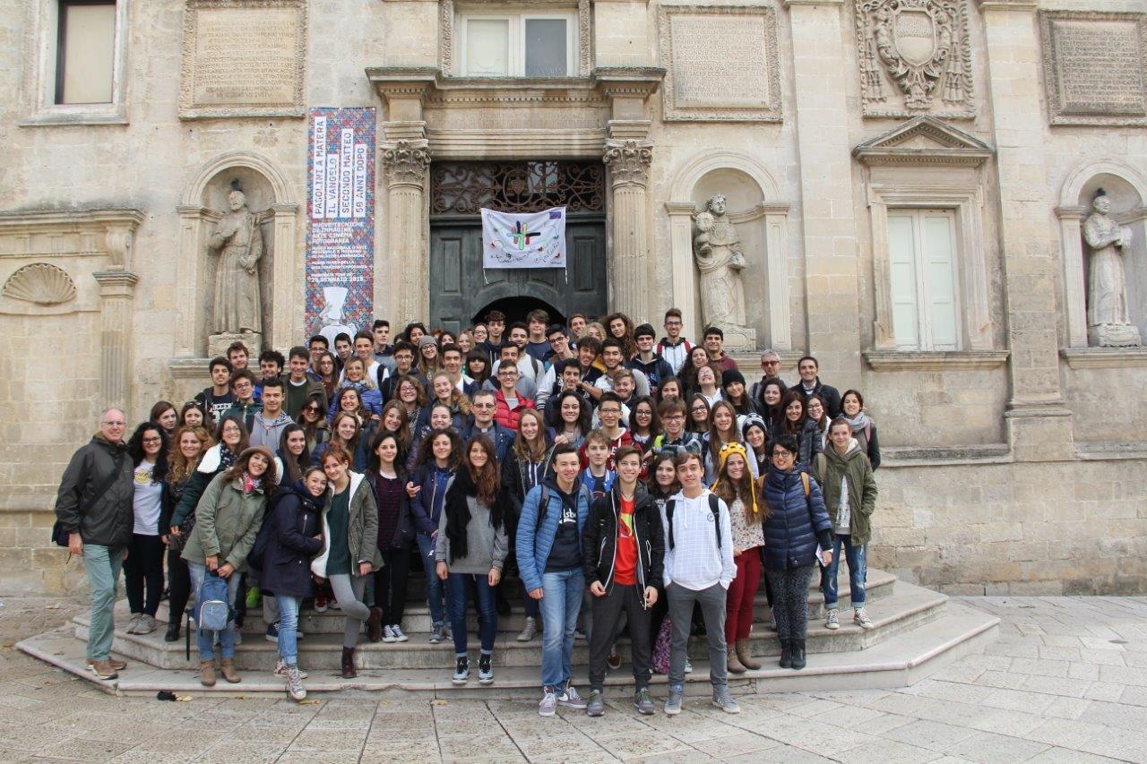 Monopoli: 90 studenti del Polo Liceale a Matera per la mostra su Pier Paolo Pasolini e “Il Vangelo secondo Matteo”