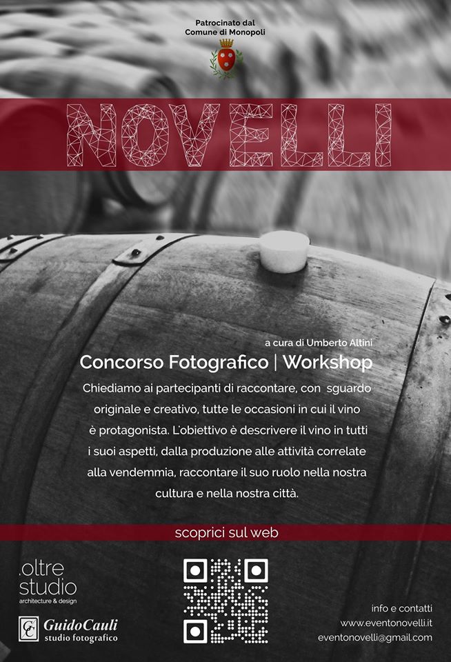 Novelli – Photo & Wine Even al Castello Carlo V di Monopoli