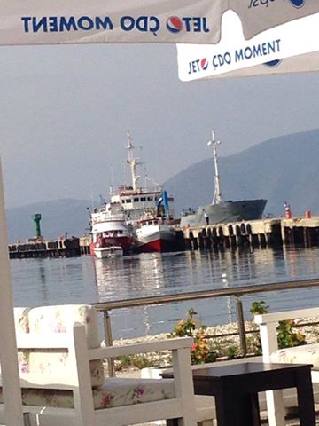 Monopoli: i pescherecci “Lupo” e “Santa Maria” fermati solo dal maltempo… Le parole di Angela Pennetti