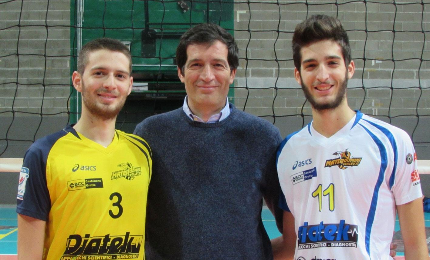 Castellana Grotte: Mater, domenica il derby ad Alessano
