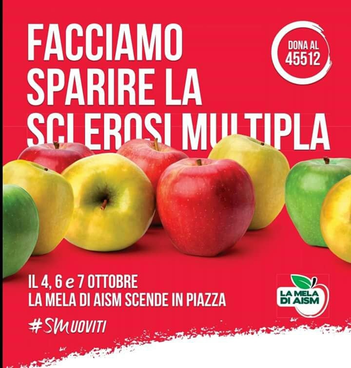 Torna anche a Monopoli l’evento nazionale “la Mela di AISM”