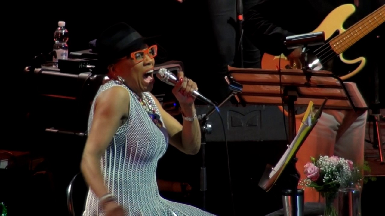 L’ultima diva del jazz internazionale in concerto: Dee Dee Bridgewater