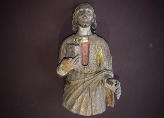 CONVERSANO I carabinieri recuperano opera d’arte rubata da Santa Maria dell’Isola negli anni ’60