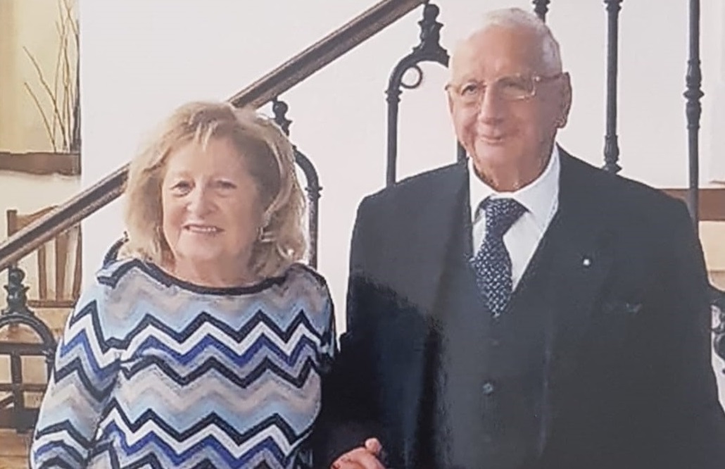 Monopoli: nozze d’oro Laganà/Lovecchio