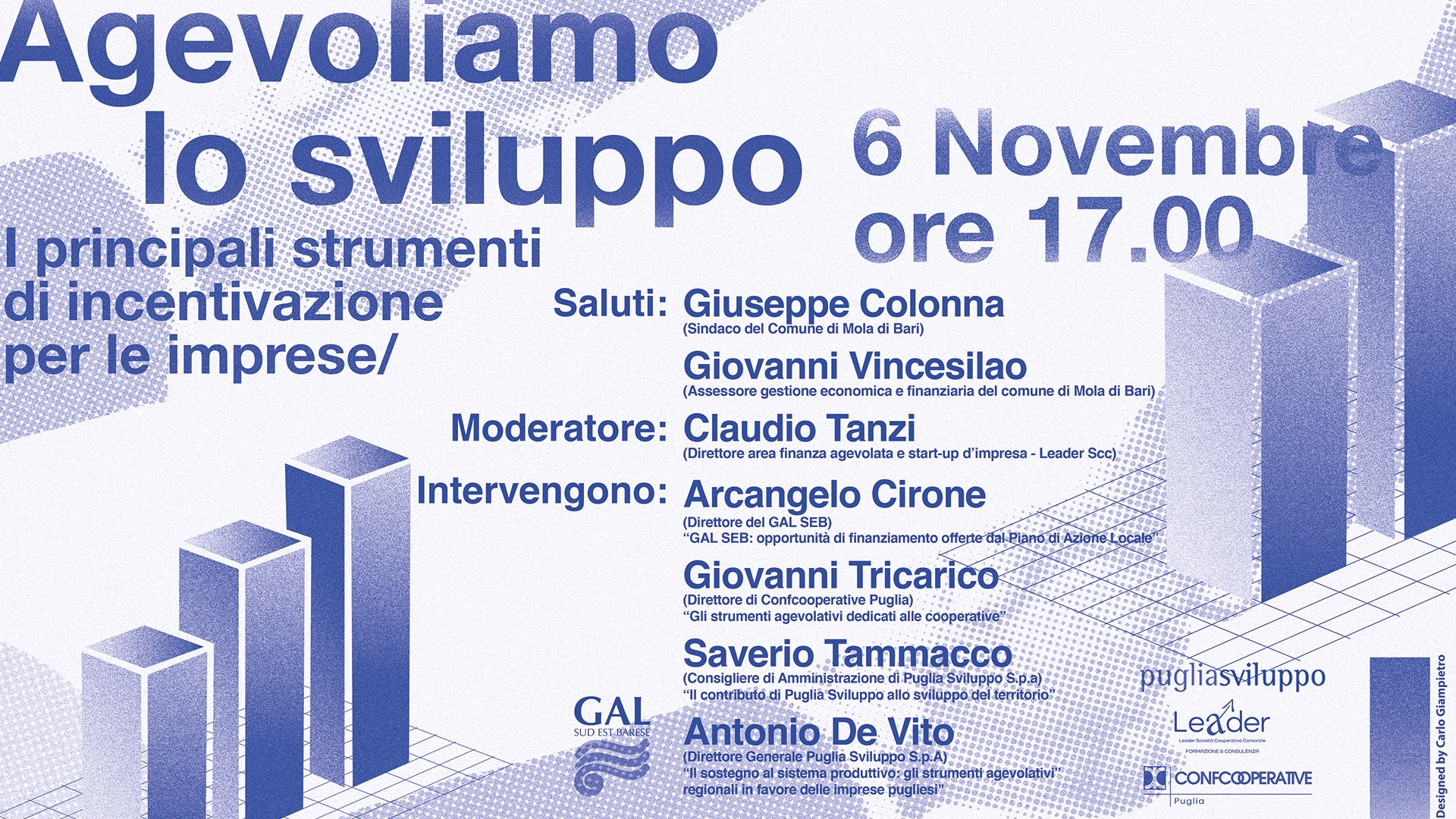 MOLA Seminario sui finanziamenti alle imprese, martedì 6 novembre
