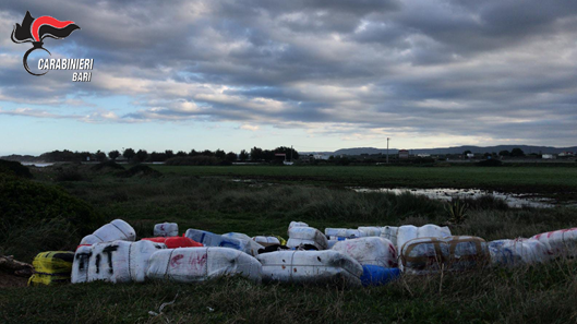 TORRE CANNE Arrestati trafficanti di droga, trasportavano hashish per 14milioni di euro