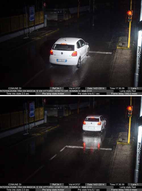 MONOPOLI Multe al photored, il giudice rigetta i ricorsi di 5 automobilisti