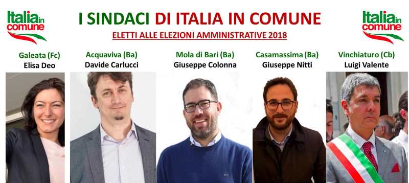 MOLA DI BARI Apre la sezione di Italia in Comune, coordinatrice Marianna Brunetti