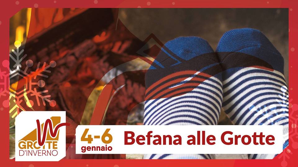 CASTELLANA GROTTE: arriva la Befana