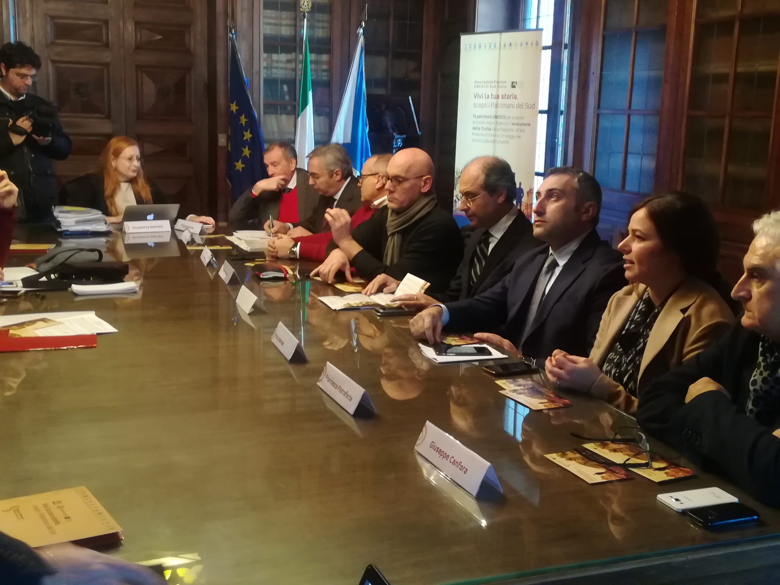 SITI UNESCO, NASCE “PATRIMONI DEL SUD”