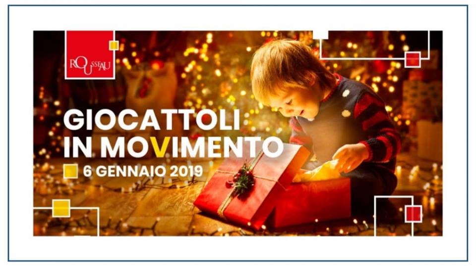 MONOPOLI: Giocattoli in moVImento in Piazza XX Settembre