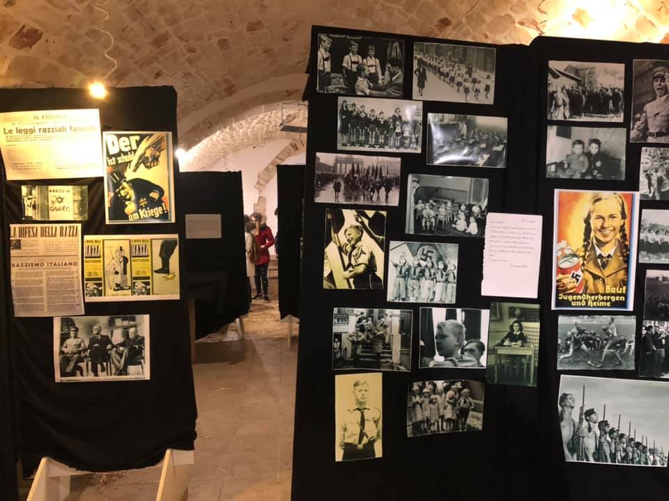 GIORNO DELLA MEMORIA – MOSTRA A CASTELLANA GROTTE