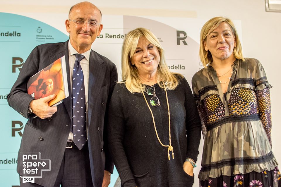 Rita dalla Chiesa innamorata di Monopoli