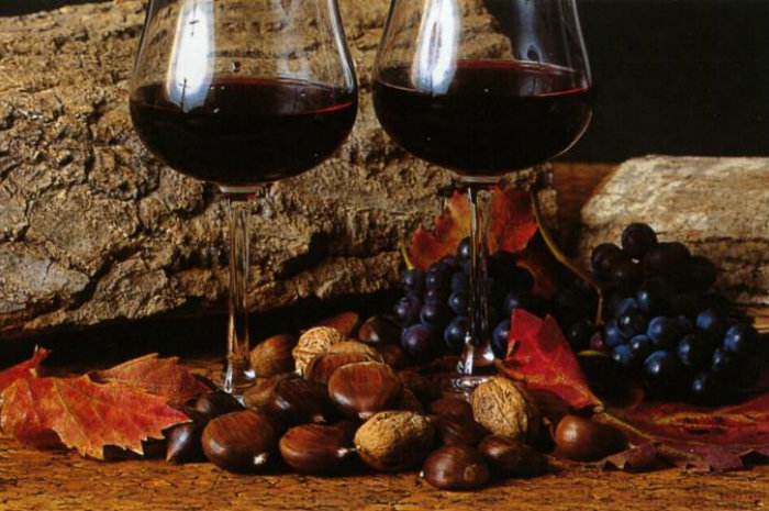 Conversano: “Novello e castagne” di Macinapepe