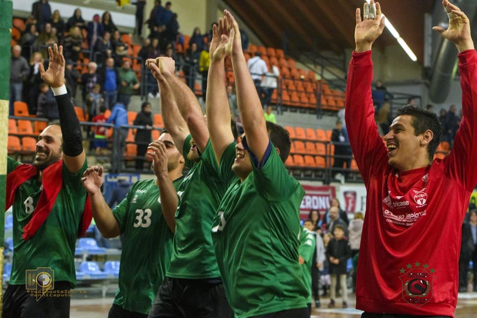 Pallamano Conversano prima in classifica