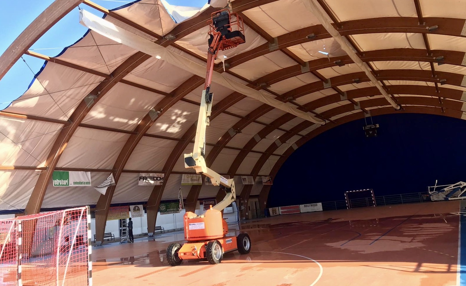 Castellana, lavori in arrivo per alcuni impianti sportivi