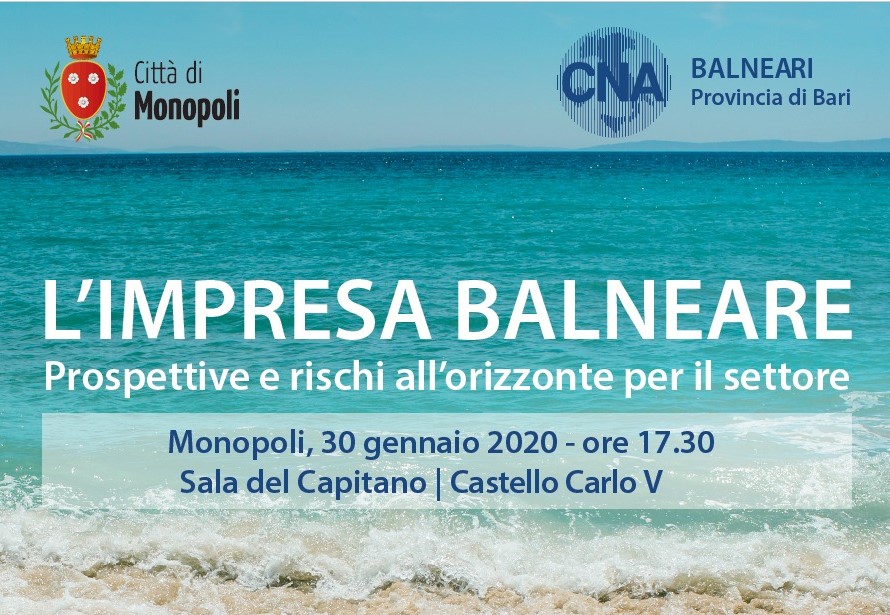 Monopoli, quale futuro per le imprese balneari?