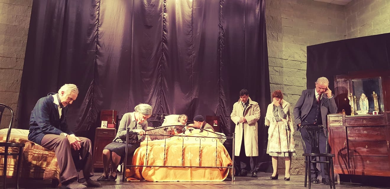 Mola di Bari, spettacolo teatrale “Natale in casa Cupiello”