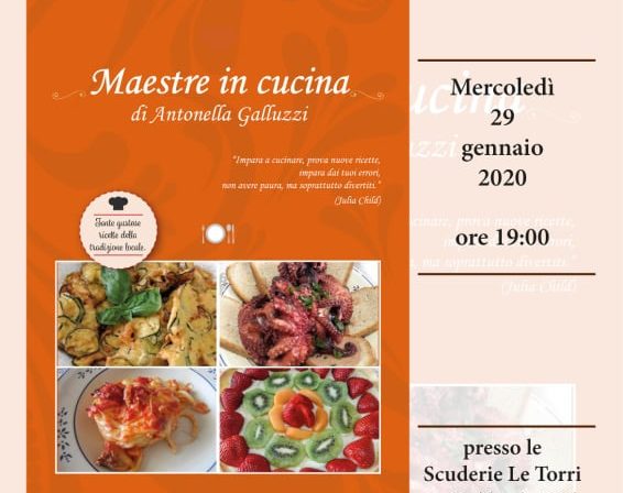 Polignano a Mare, presentazione del libro “Maestre in Cucina”