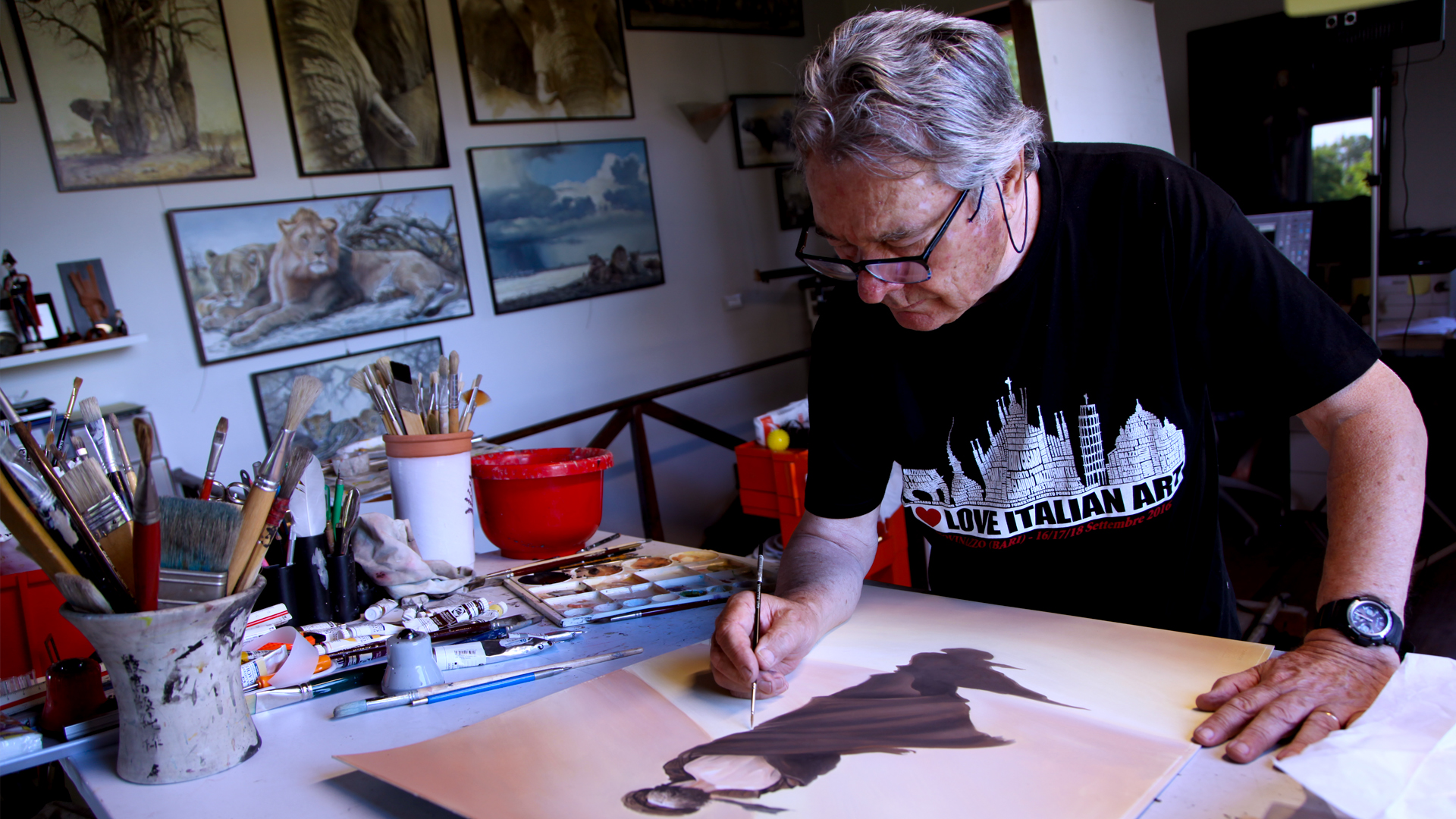 Renato Casaro disegnatore