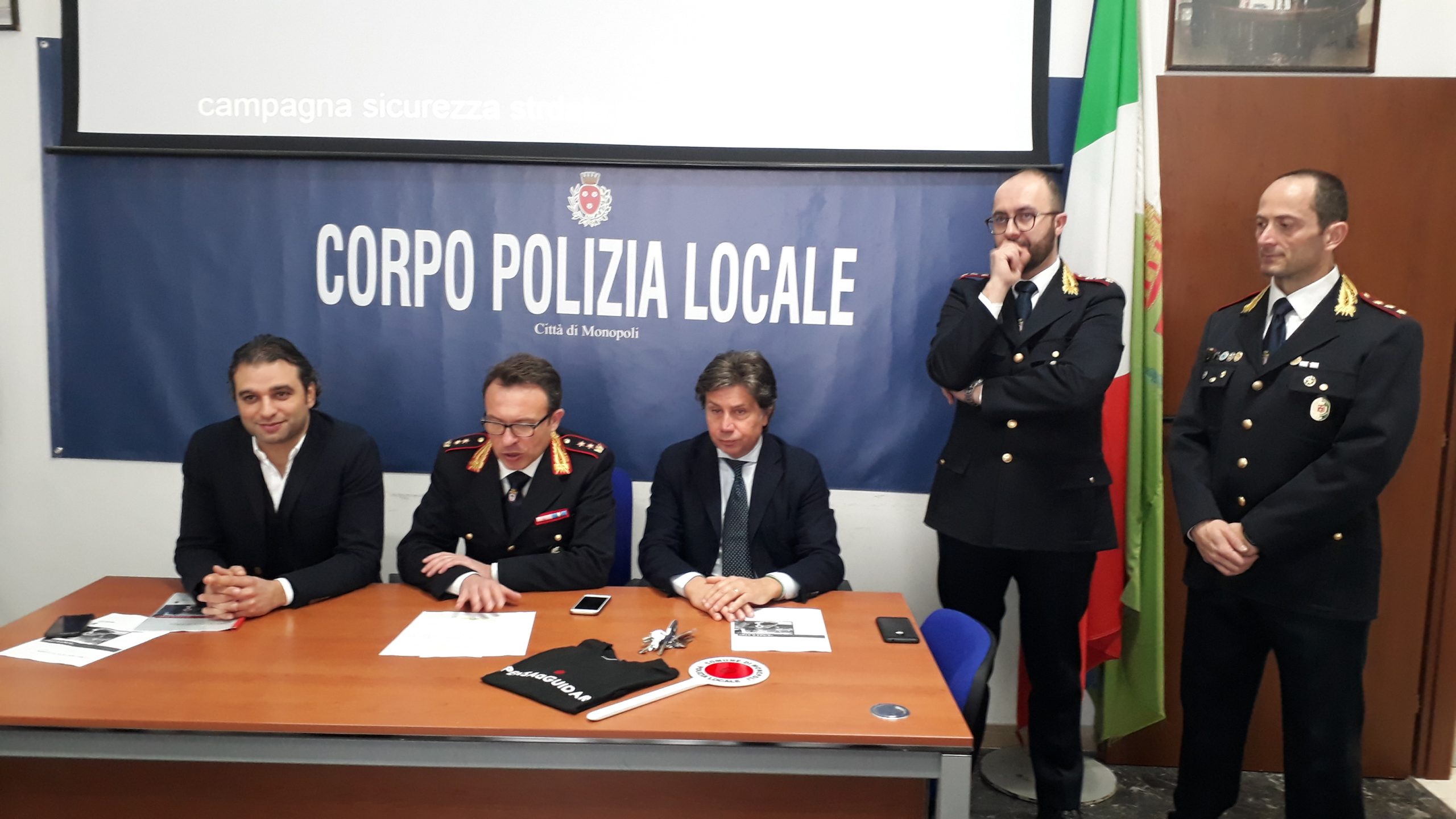 Monopoli, il bilancio della Polizia locale
