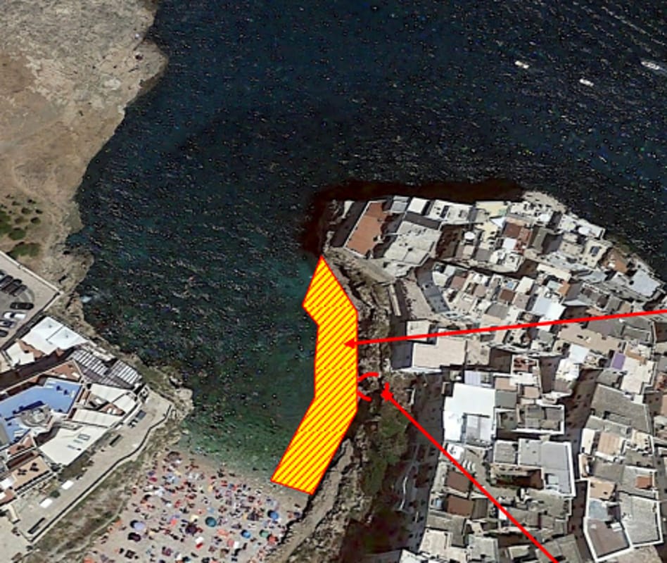 Crolli a Lama Monachile, se ne parla in Consiglio