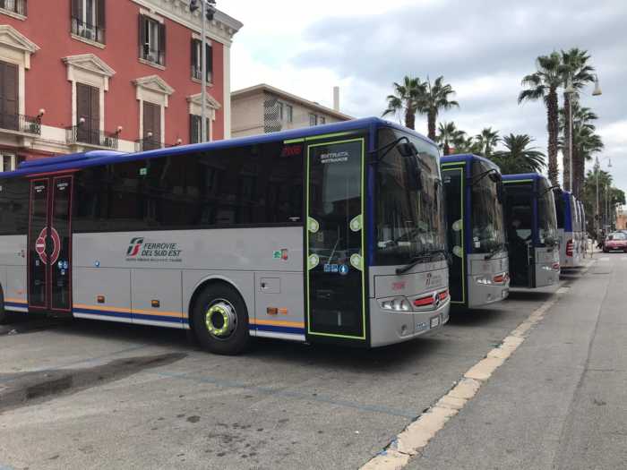 Carnevale di Putignano, corse straordinarie Fse