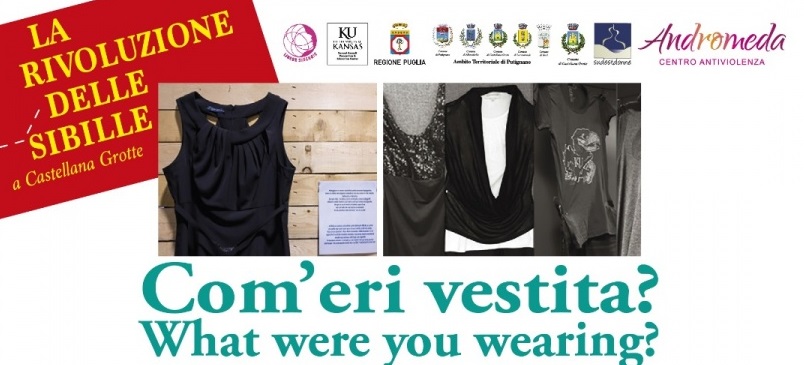 Violenza contro le donne, mostra a Castellana Grotte