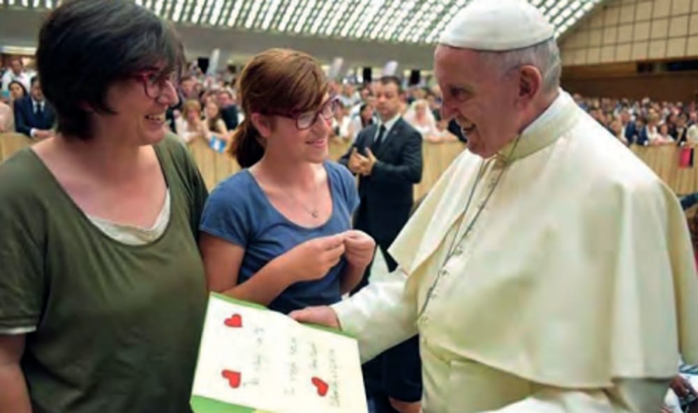 Monopoli, il sogno di Anna “riabbracciare Papa Francesco”