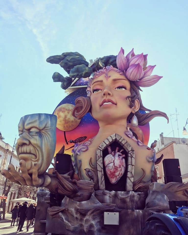 Carnevale di Putignano, ieri la prima sfilata