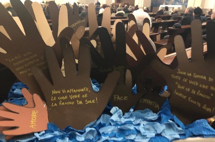 Famiglie migranti incontrano i rappresentanti della Cei