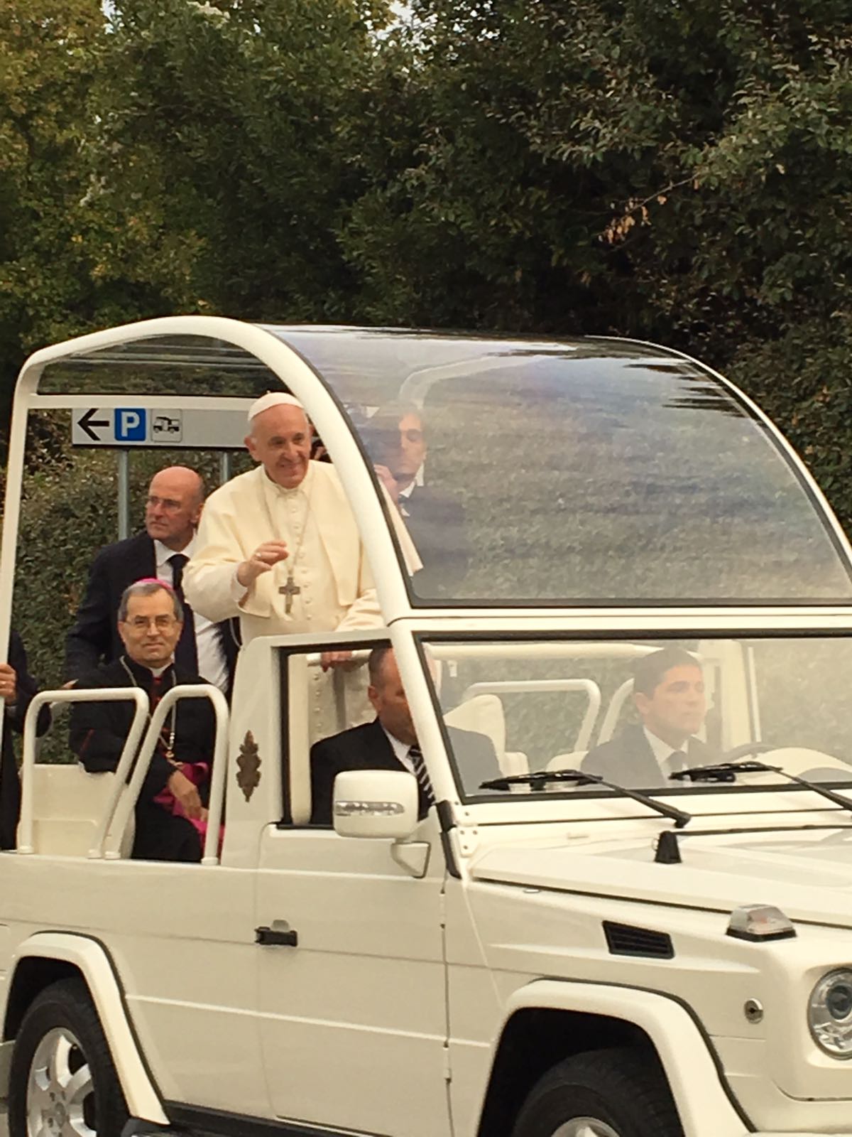 Papa Francesco domenica in una Bari blindata